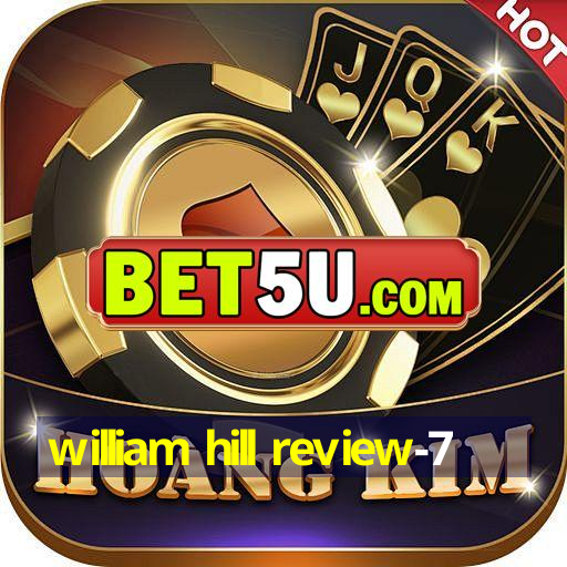 william hill review